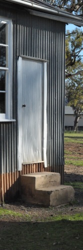 Shearers quarters door - The Farm June 2012